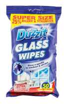 Duzzit 40pc Glass Wipes